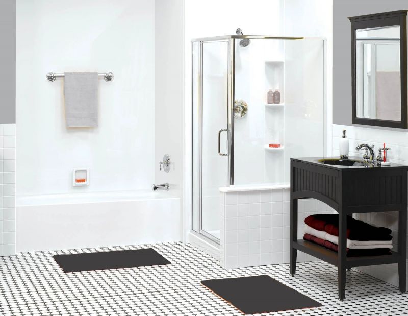 Tub To Shower Conversion Ideas For Small Bathrooms