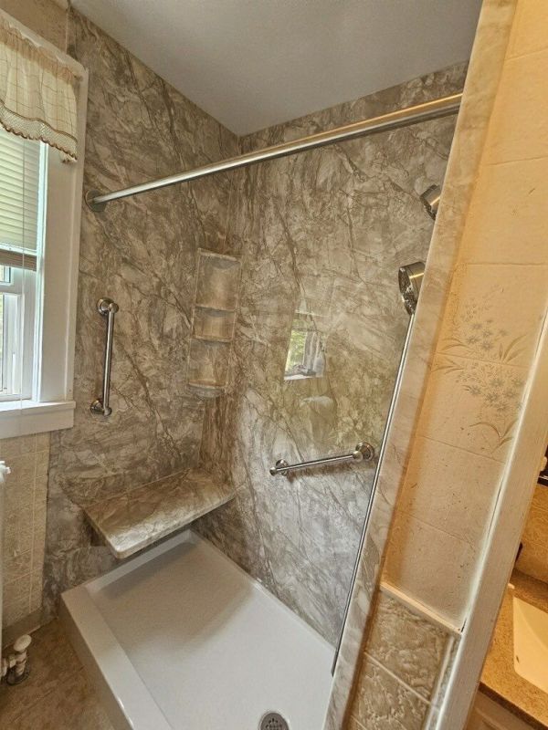 Tub To Shower Conversion Ideas For Small Bathrooms