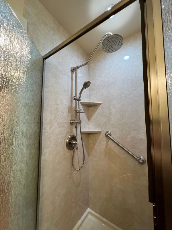 Tub To Shower Conversion Ideas For Small Bathrooms