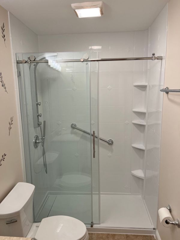 Tub To Shower Conversion Ideas For Small Bathrooms