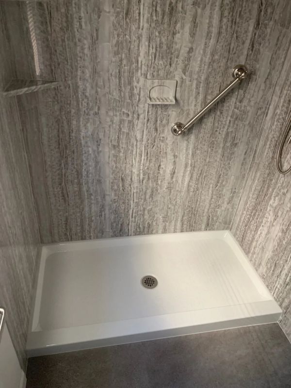 Tub To Shower Conversion Ideas For Small Bathrooms